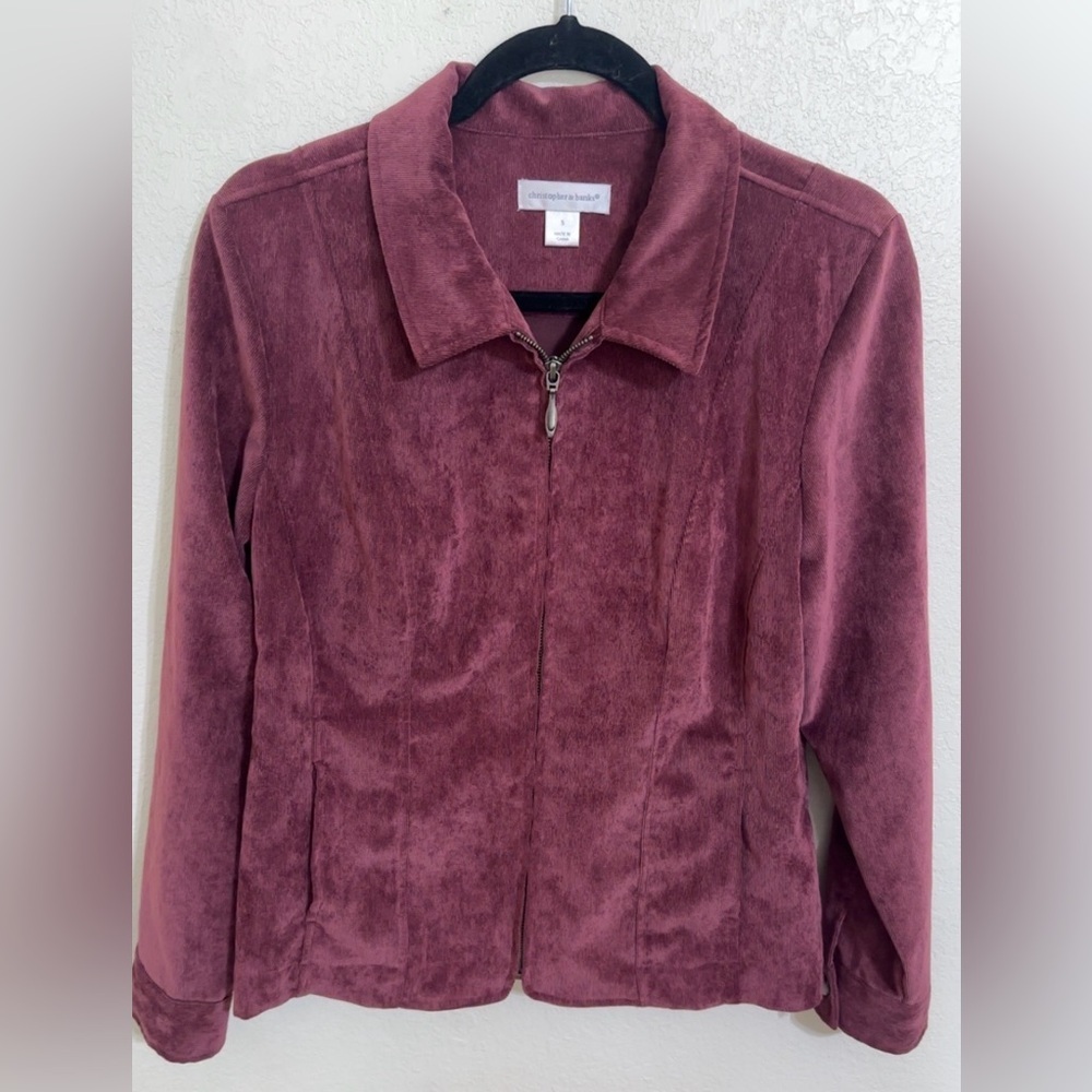 Christopher & Banks Corduroy Jacket - Picture 2 of 11